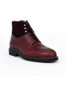 Bottines ginkgo fem merlot Heschung