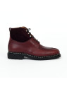 Bottines ginkgo fem merlot Heschung