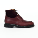 Bottines ginkgo fem merlot Heschung