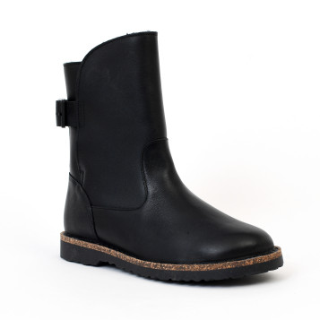 Bottines uppsala shearling noir Birkenstock