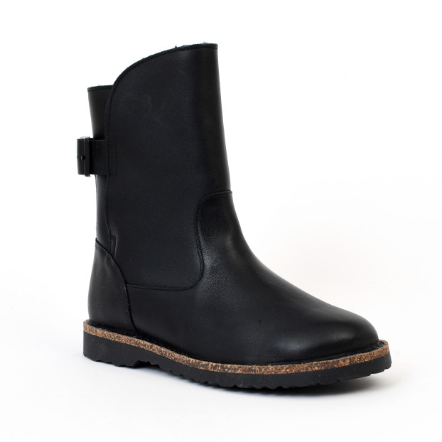 Bottines uppsala shearling noir Birkenstock
