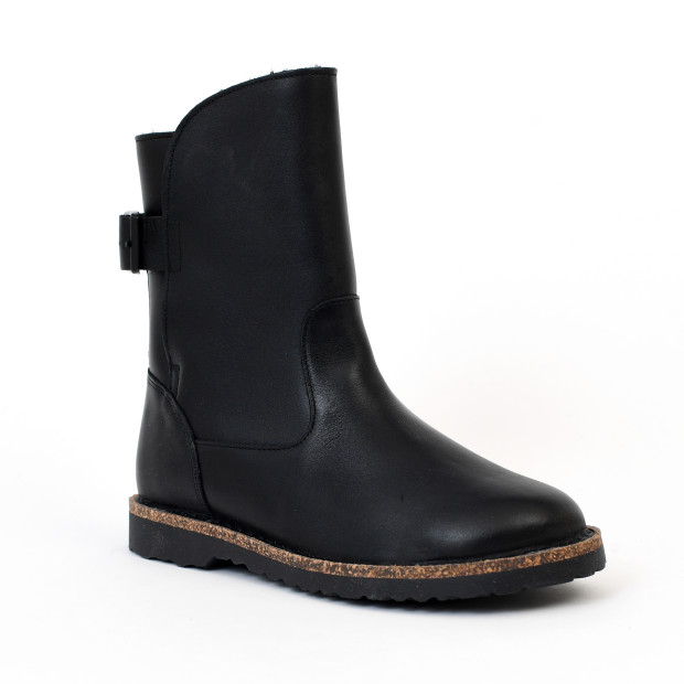 Bottines uppsala shearling noir Birkenstock