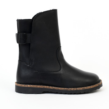 Bottines uppsala shearling noir Birkenstock