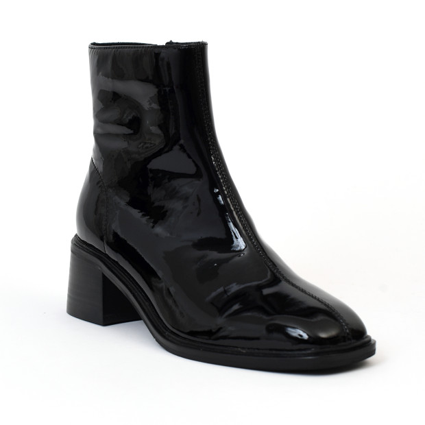 bottines à talons paris noir Emilie Karston