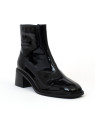 bottines à talons paris noir Emilie Karston