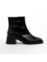 bottines à talons paris noir Emilie Karston