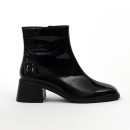 bottines à talons paris noir Emilie Karston