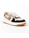 Baskets kelly sneaker off white/cedre No name