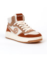 Baskets kelly mid w off white/clay No name