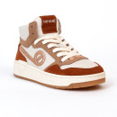 Baskets kelly mid w off white/clay No name