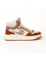 Baskets kelly mid w off white/clay No name