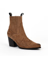 Bottines fedo taupe Minka