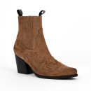 Bottines fedo taupe Minka