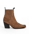 Bottines fedo taupe Minka
