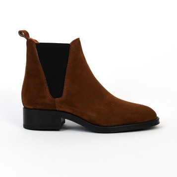 Bottines 2349 cuero Alpe