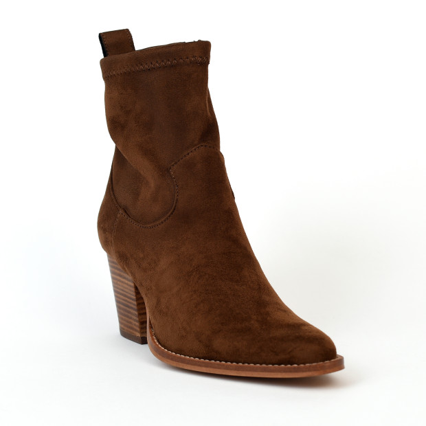 bottines à talons laila tabac JB Martin