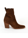 bottines à talons laila tabac JB Martin