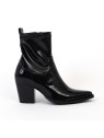 bottines à talons laila verni noir JB Martin