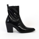bottines à talons laila verni noir JB Martin