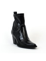 bottines à talons laila verni noir JB Martin