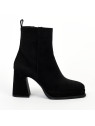 bottines à talons 2749 noir Alpe
