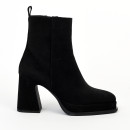 bottines à talons 2749 noir Alpe