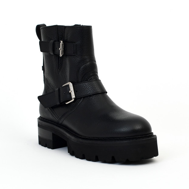 Bottines carrie noir free lance