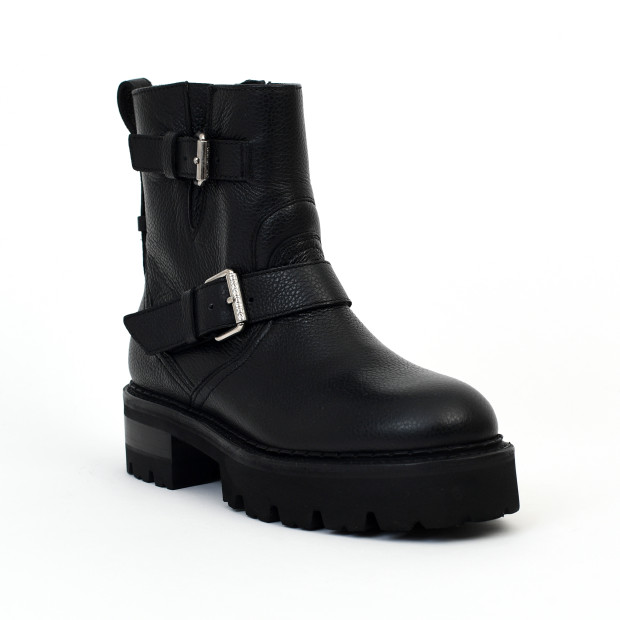 Bottines carrie noir free lance