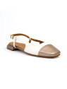 ballerines & babies 14632 blanche/humo Pedro Miralles