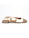 ballerines & babies 14632 blanche/humo Pedro Miralles