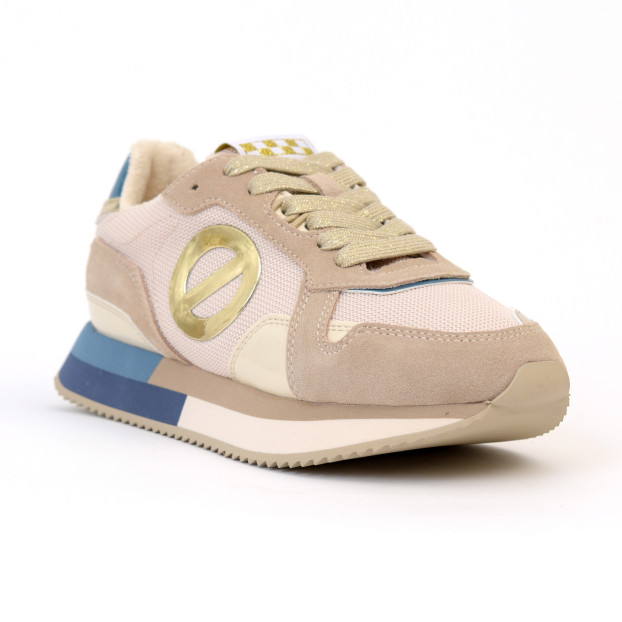 Baskets mia jogger w nude/beige /blue No name