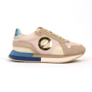 Baskets mia jogger w nude/beige /blue No name