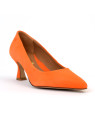 escarpins lierre orange JB Martin