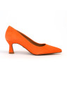 escarpins lierre orange JB Martin