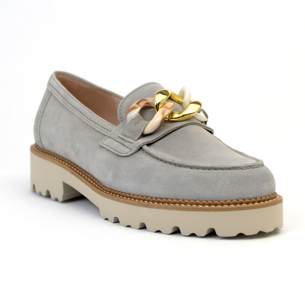 Mocassin 45.241.13 vert amande Gabor