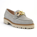Mocassin 45.241.13 vert amande Gabor