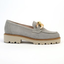Mocassin 45.241.13 vert amande Gabor