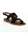 sandales & nu-pieds 2318 noir J Hay