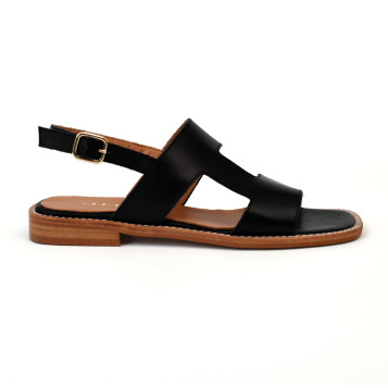 sandales & nu-pieds 2318 noir J Hay
