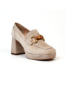 escarpins 5042 beige Alpe