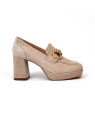 escarpins 5042 beige Alpe