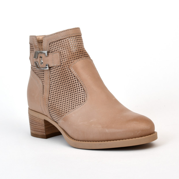 bottines d'été e409710 beige Nero Giardini