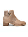 bottines d'été e409710 beige Nero Giardini