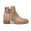 bottines d'été e409710 beige Nero Giardini