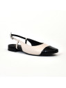 ballerines & babies 4471 beige/noir lodilove