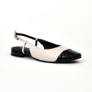 ballerines & babies 4471 beige/noir lodilove