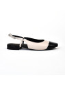 ballerines & babies 4471 beige/noir lodilove
