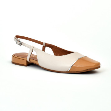 ballerines & babies 4471 blanc cassé/beige lodilove
