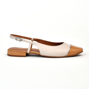 ballerines & babies 4471 blanc cassé/beige lodilove