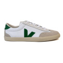 baskets volley canevas m white-emeraude Veja